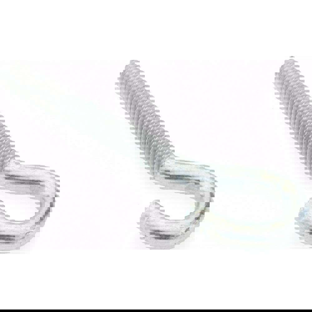 1/4-20, Zinc-Plated Finish, Steel Wire Turned Open Eye Bolt